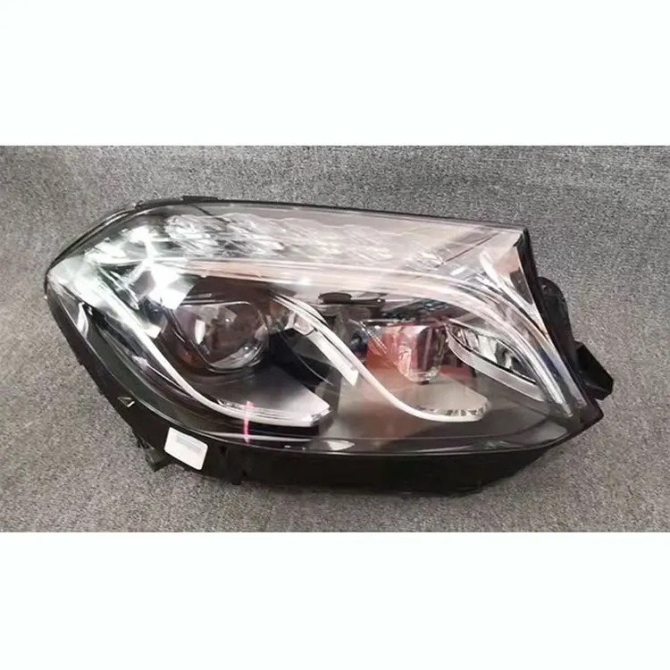 Car Light Original Headlamp 2016-2019 GLS320 GLS400 LED Headlight Car Assembly for Modified Headlight